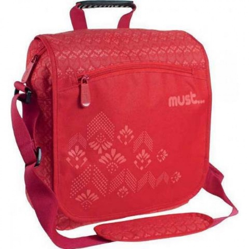 TORBA NA JEDNO RAME MUST SUPERIOR RED 579328
