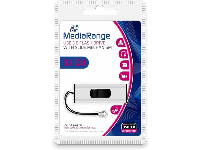FLES MEMORIJA 32GB Media Range 3.0 MR916