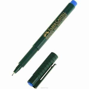 LAJNER FC GRIP FINEPEN 0.4 PLAVI 151151