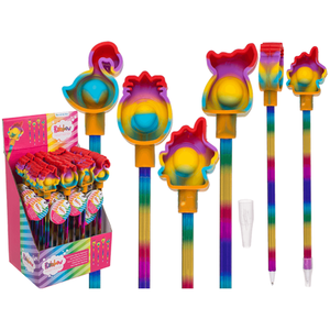OLOVKA HEM. RAINBOW FIDGET POP 22CM 1/24DIS 29/2807