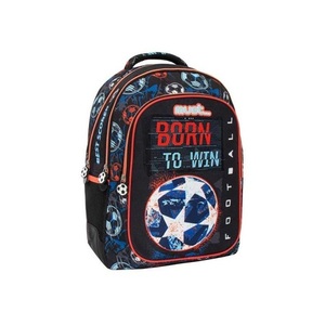 TORBA SKOLSKA MUST BORN TO WIN 000584974