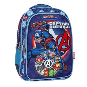 TORBA SKOLSKA MUST CAPTAIN AMERICA 000506087