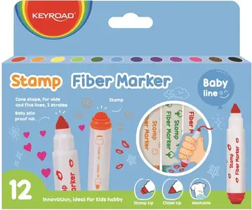 FLOMASTERI KEYROAD BABY SA PECATIMA 1/12 KR972350