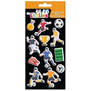 STIKERI THE LITTLIES FOOTBALL 000646920