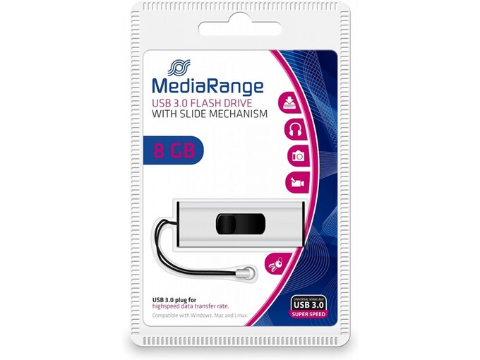 FLES MEMORIJA 8GB Media Range 3.0 MR914
