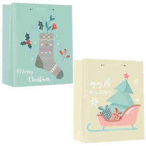 KESA UKRASNA DELUX VELIKA NOVOGODISNJA XMAS 75125