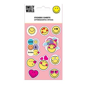 STIKER SMILE 5L MUST 000504993