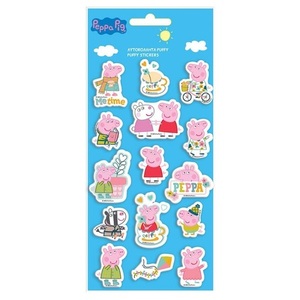 STIKERI PUFFY MUST PEPPA PIG 000482764