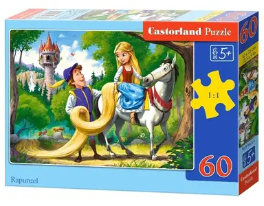 PUZZLE RAPUNZEL 60PCS B-066124
