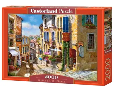 PUZZLE SAINT EMILION, FRANCE 2000PCS C-200740