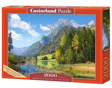 PUZZLE MOUNTAIN REFUGE IN THE ALPS 2000PCS C-200832