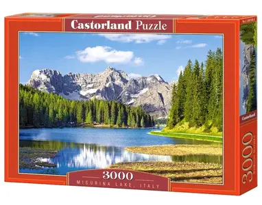 PUZZLE MISURINA LAKE, ITALY 3000PCS C-300198