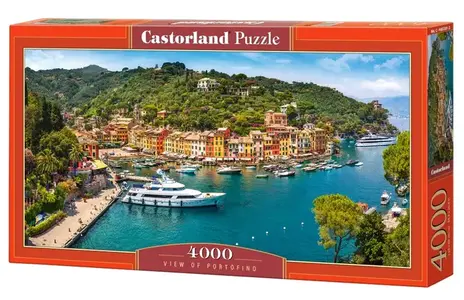 PUZZLE VIEW OF PORTFINO 4000PCS C-400201