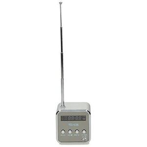 TRANZISTOR ZVUCNIK+FM RADIO KENDAL SREBRNI 6907510