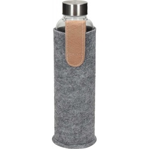 FLASICA ZA VODU STAKLENA SPRING 600ML FILC NAVLAKA SI 8551614