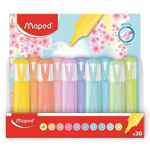 SIGNIR MAPED PASTEL 10 BOJA 30/1 7423598