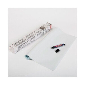 FOLIJA SAMOLJ. D-C-FIX BIJELA TABLA +1 MARKER 60CMX120CM 2138007