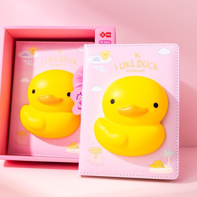 NOTES SQUISHY DUCK MANAL IG6060