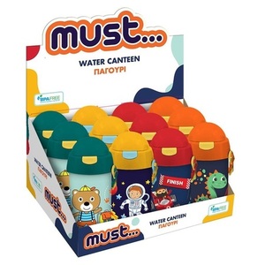 FLASICA ZA VODU MUST 500ML BOY 4DIZAJNA 000585691