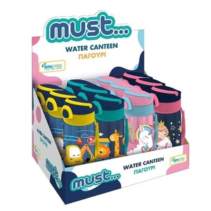 FLASICA ZA VODU MUST 500ML 4DIZAJNA 000585694