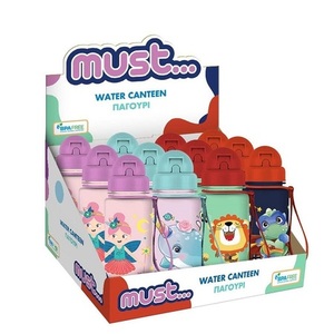 FLASICA ZA VODU MUST 400ML 4DIZAJNA 000585681