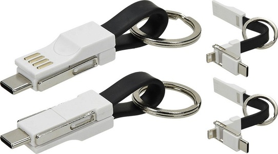 KABAL ZA PUNJENJE 1/3 13CM USB & IOS & Type-C 6907002