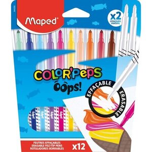 FLOMASTERI MAPED COLOR PEPS OOPS 281744