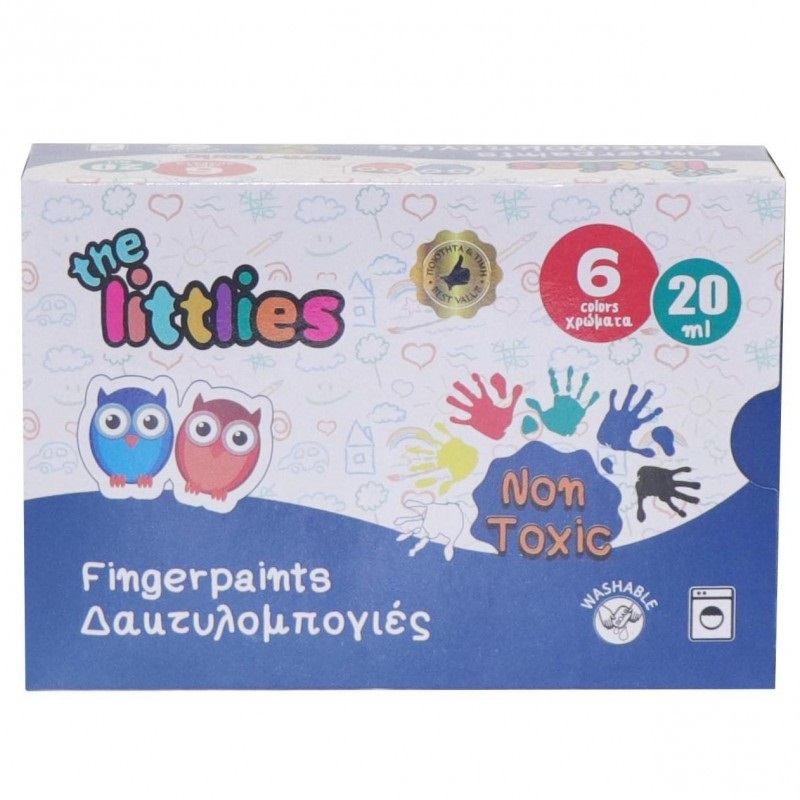 BOJE ZA PRSTE THE LITTLIES 1/6 20ml 646124