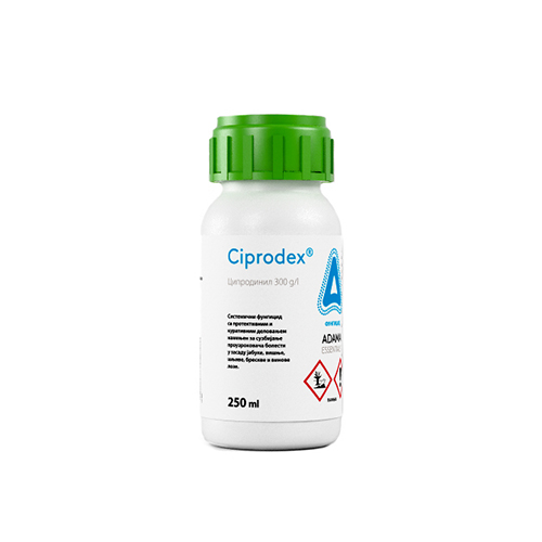 CIPRODEX 300-EC 200ML