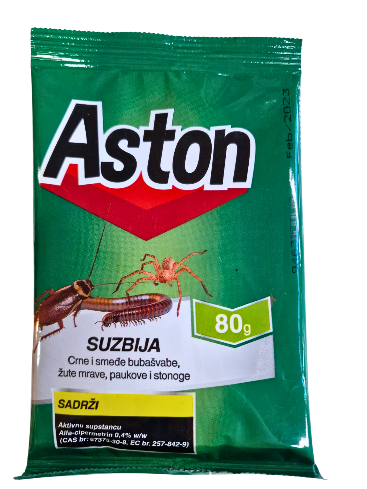 ASTON 80gr