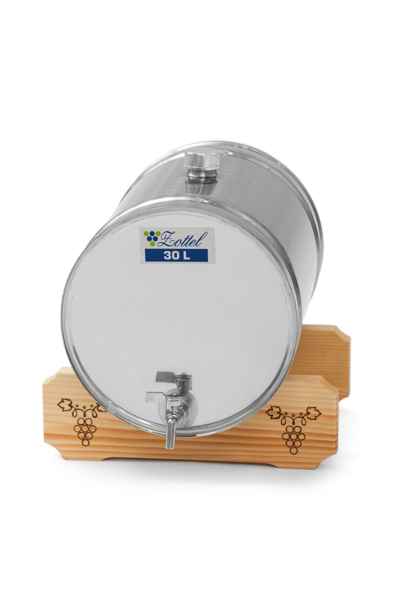POSUDA INOX ZA VINO-LEZECA 30L