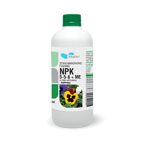 ALKAFERT NPK 5-5-6+ME 500ML