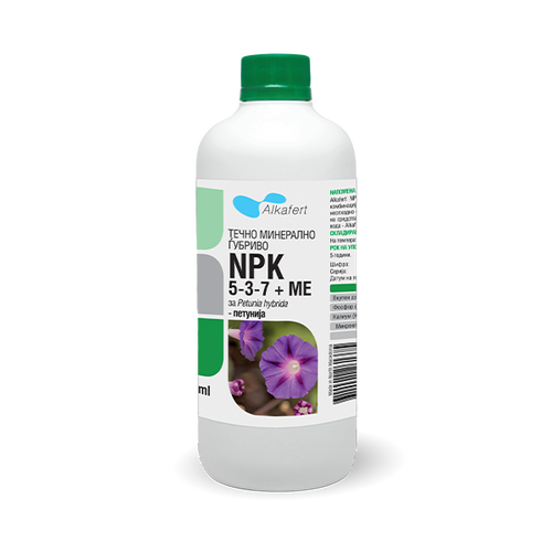 ALKAFERT NPK 5-3-7+ME 500ML