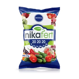 VODOTOPIVO DJUBRIVO NIKA FERT,20-20-20,2KG