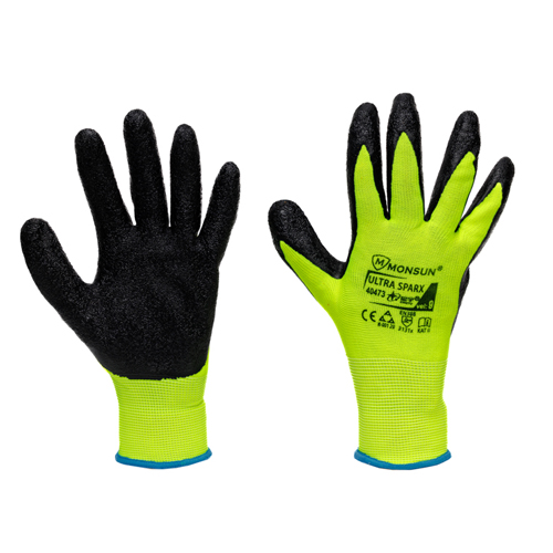 RUKAVICE EKO GARDEN ZELENE BR.9MONSUN