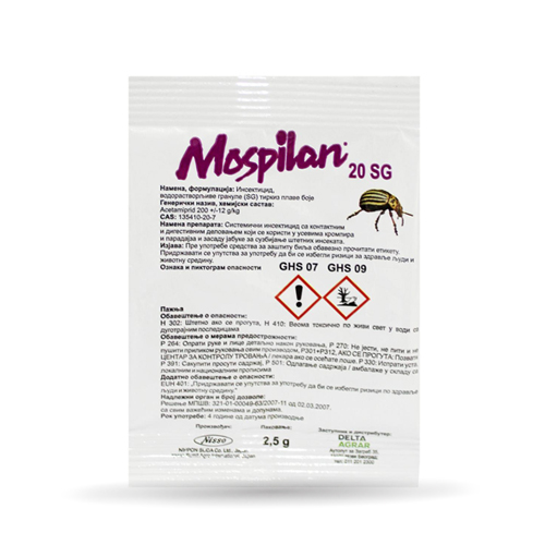 MOSPILAN 2.5 G