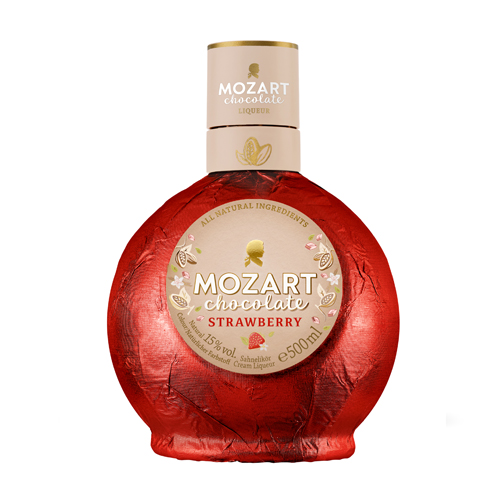 MOZART STRAWBERRY CHOCOLATE 500ml - u kutiji