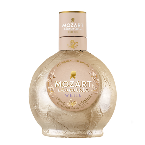 MOZART WHITE CHOCOLATE 500ml - u kutiji
