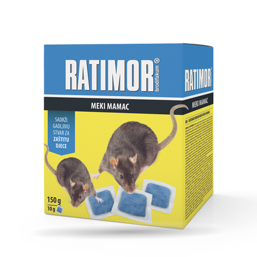 RATIMOR BROD MV 150G,MEKI MAMAC