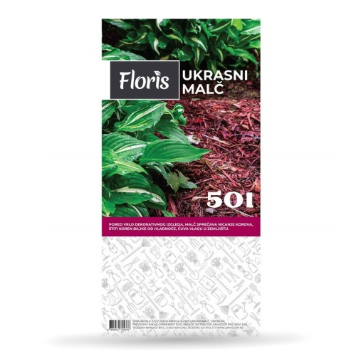 MALC UKRASNI CRVENI,50L,FLORIS
