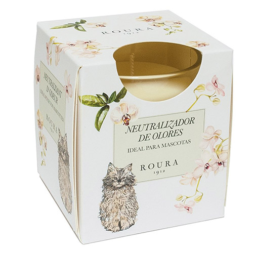 SVIJECA ROURA ZA NEUTRALIZACIJU MIRISA MACKE ORCHID