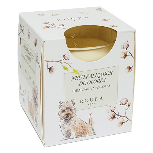 SVIJECA ROURA ZA NEUTRALIZACIJU MIRISA PSA Cotton Flower