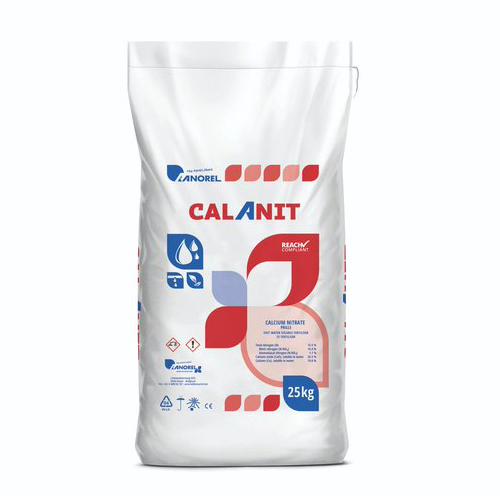 KALCIJUM NITRAT 15,5-00-00/25KG,CALANIT ,65831