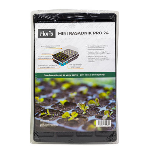 RASADNIK MINI PRO 24,FLORIS-SAMOZALIVAJUCI 37X23X12