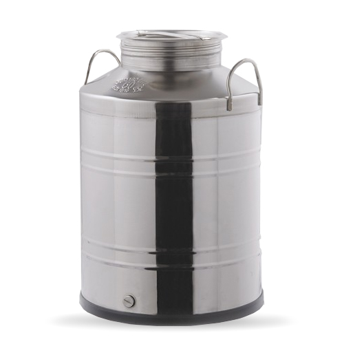 INOX POSUDA ZA ULJE,VISOKA,100L