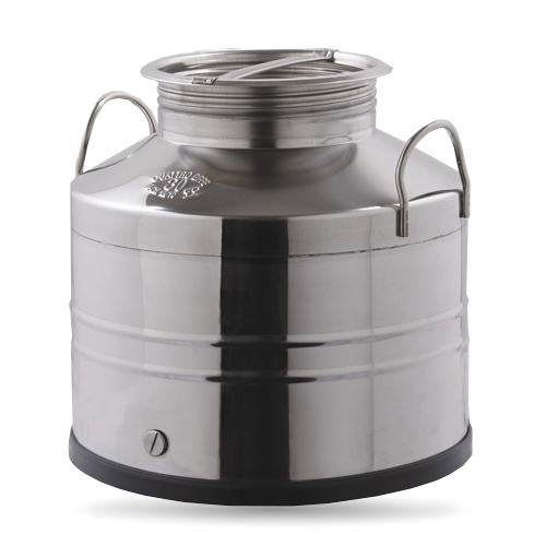 INOX POSUDA ZA ULJE 15L