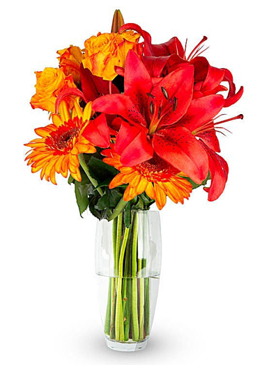 CVIJETNI ARANZMAN FLAMENKO