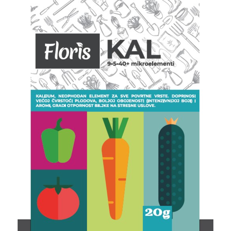 DJUBRIVO KAL 9-5-40+ME,20G,FLORIS