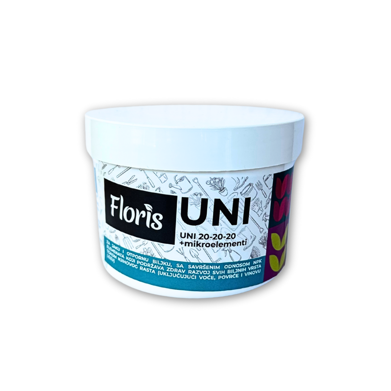 DJUBRIVO UNI 20-20-20+ME,200G,FLORIS