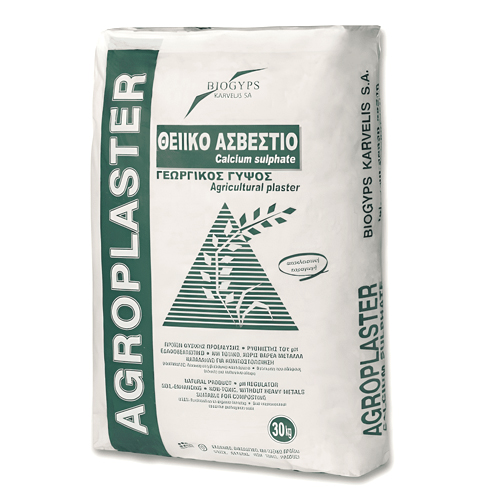 AGROPLASTER -GIPS-ZA SNIZAVANJE Ph,30kg